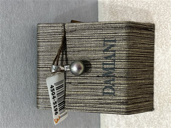 Pendente Damiani Donna in Oro bianco Perla MMP21622 - MMP21622